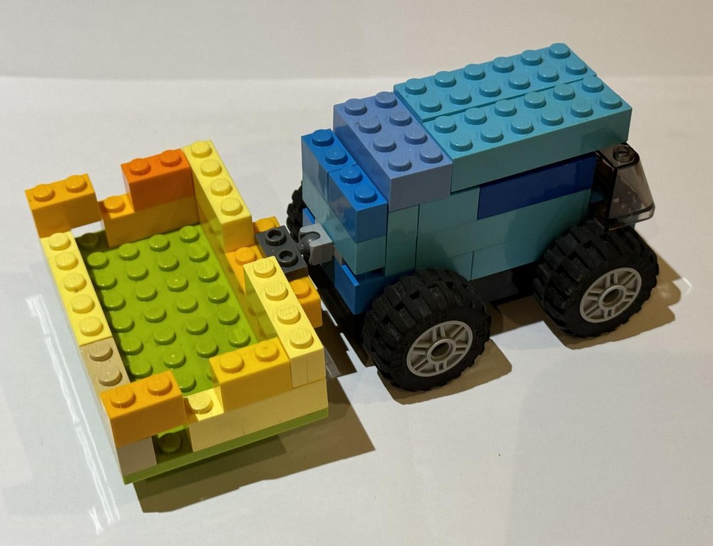 Lego The chariot car