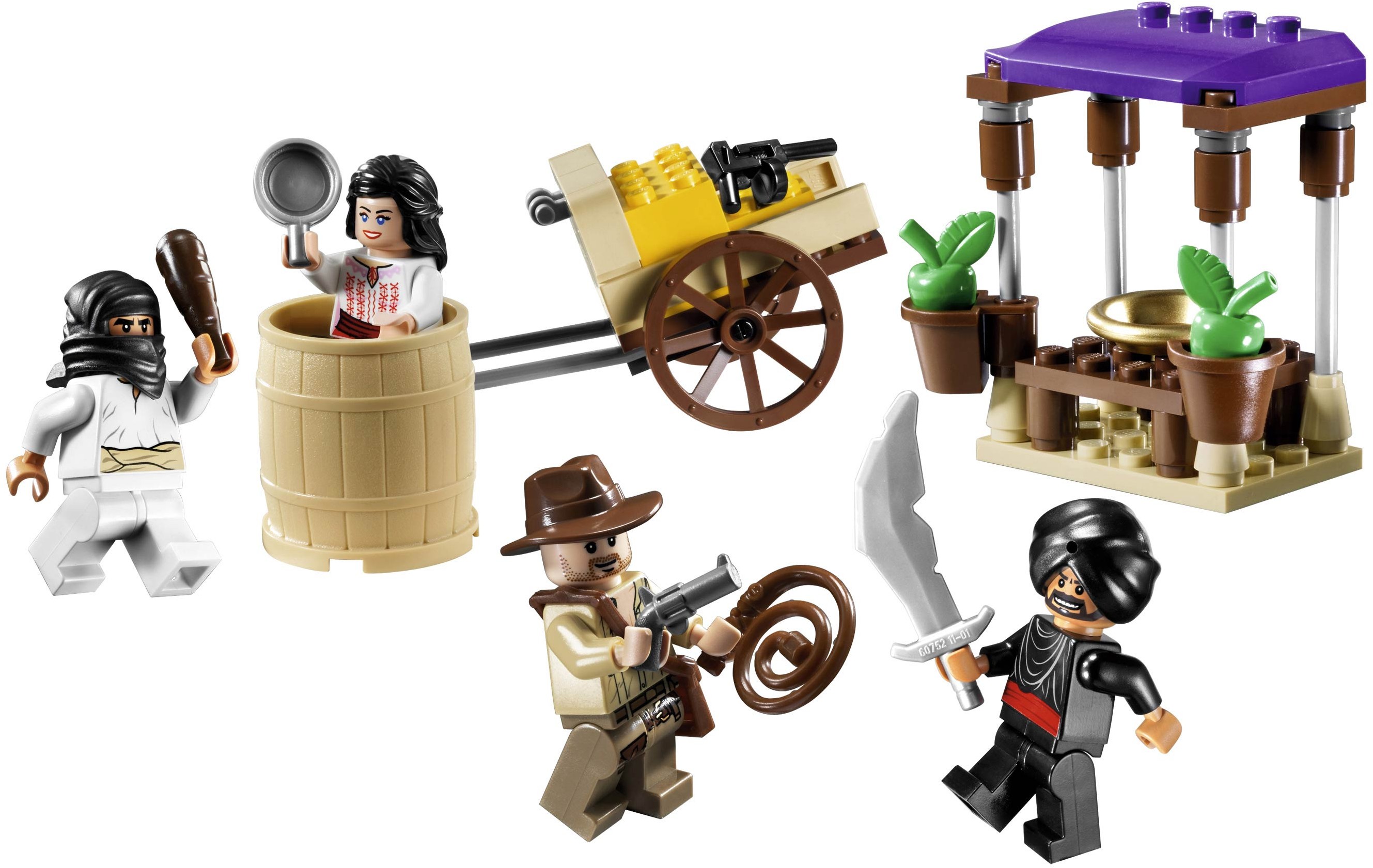 Lego Ambush in Cairo