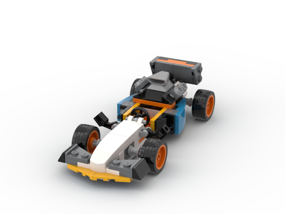 Lego 31072 Extreme Engines #10