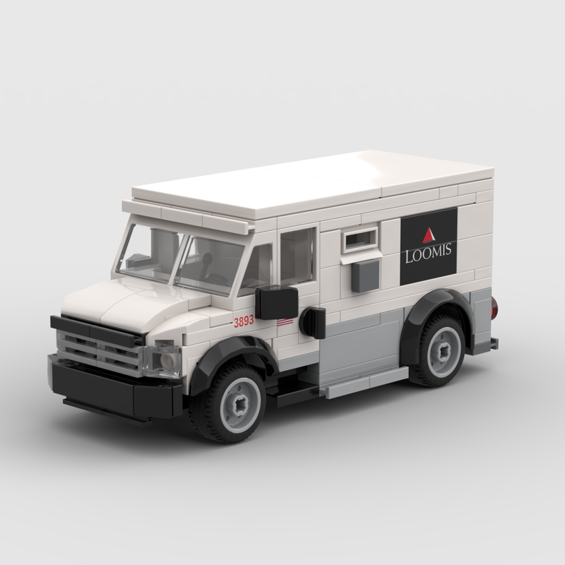 Lego Armored Bank Truck