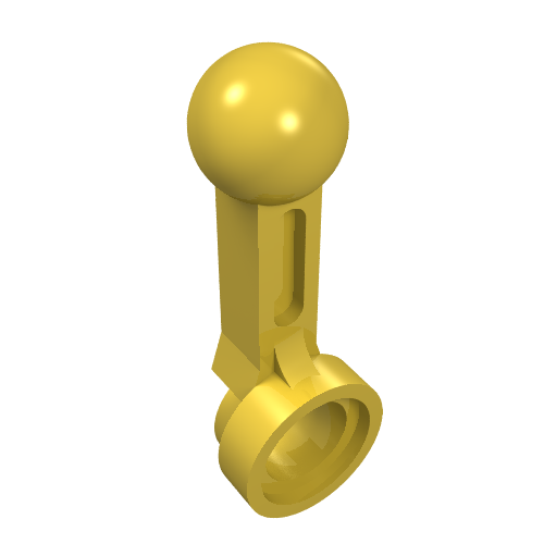 Lego Technic Engine Connecting Rod / Yellow