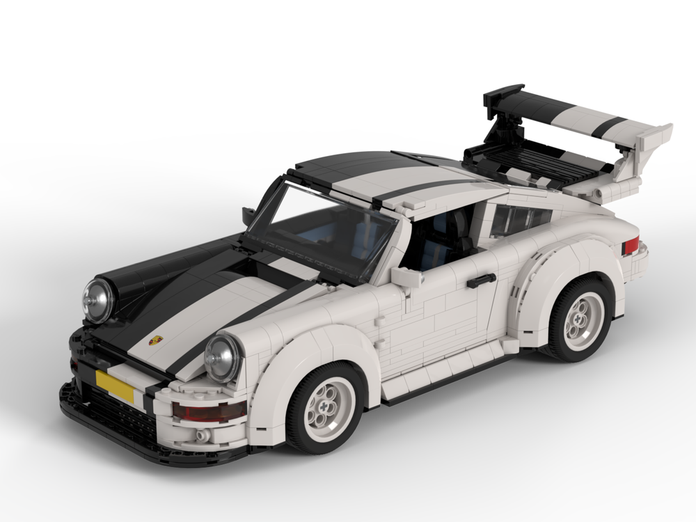 Lego Porsche RWB style