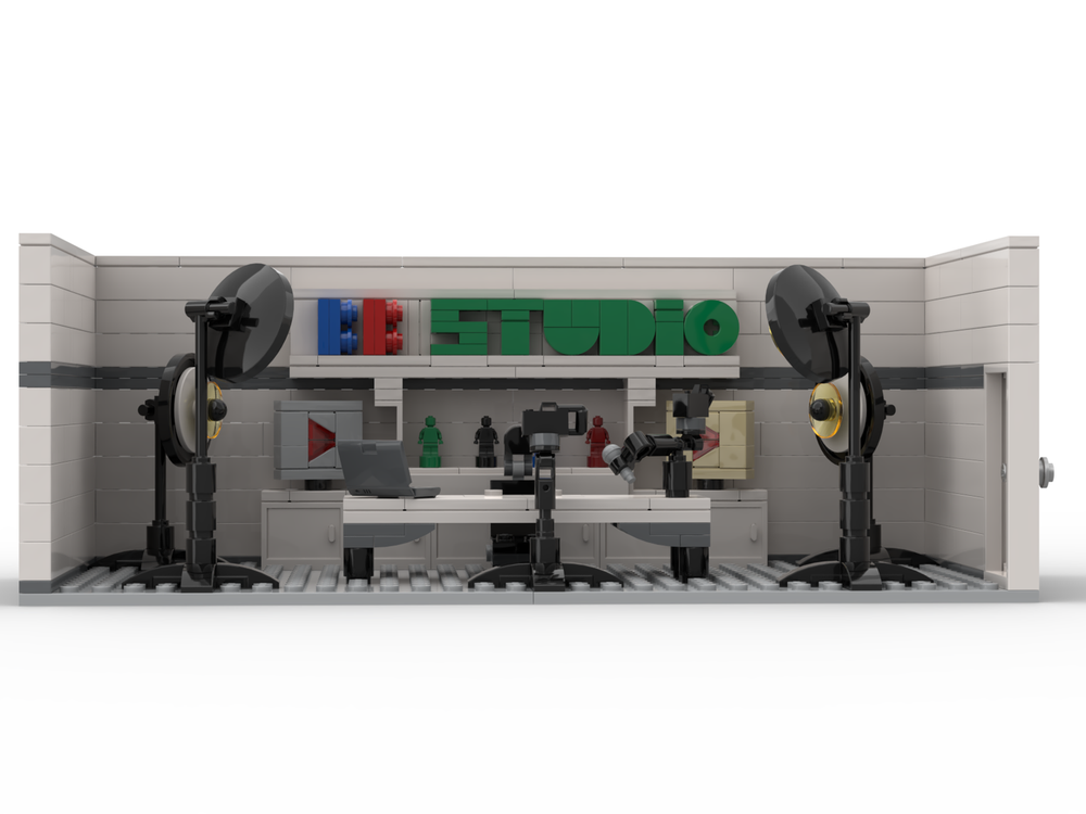 Lego Brick Business Life - The Studio