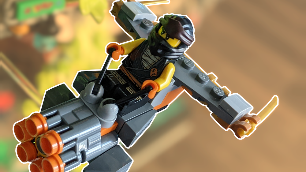 Lego NINJAGO® Microbuild #3: Cole's Micro Boulder Blaster
