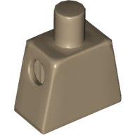 Lego Torso [Plain] / Dark Tan