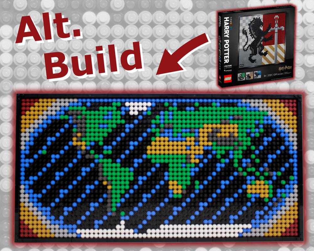 Lego World Map Alt Build