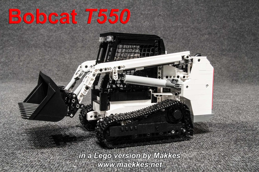 Lego Bobcat T550