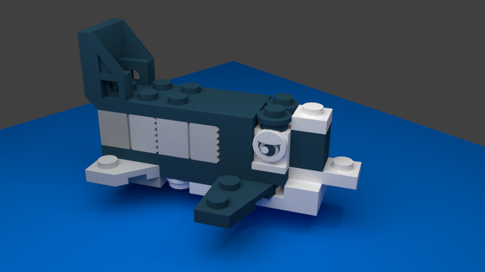 Lego Commerson Dolphin