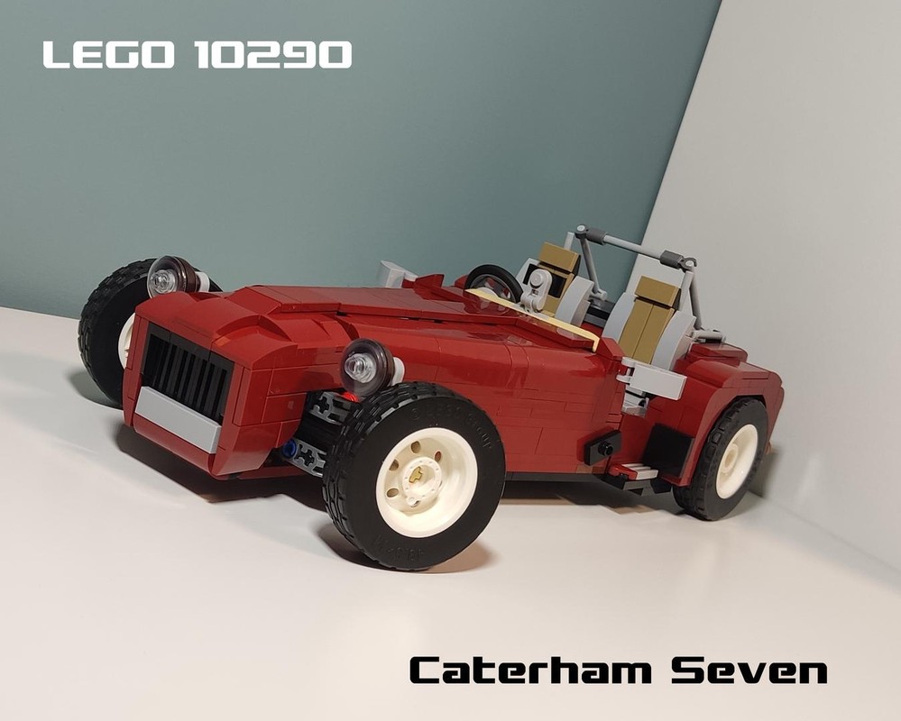 Lego 10290 Caterham Seven