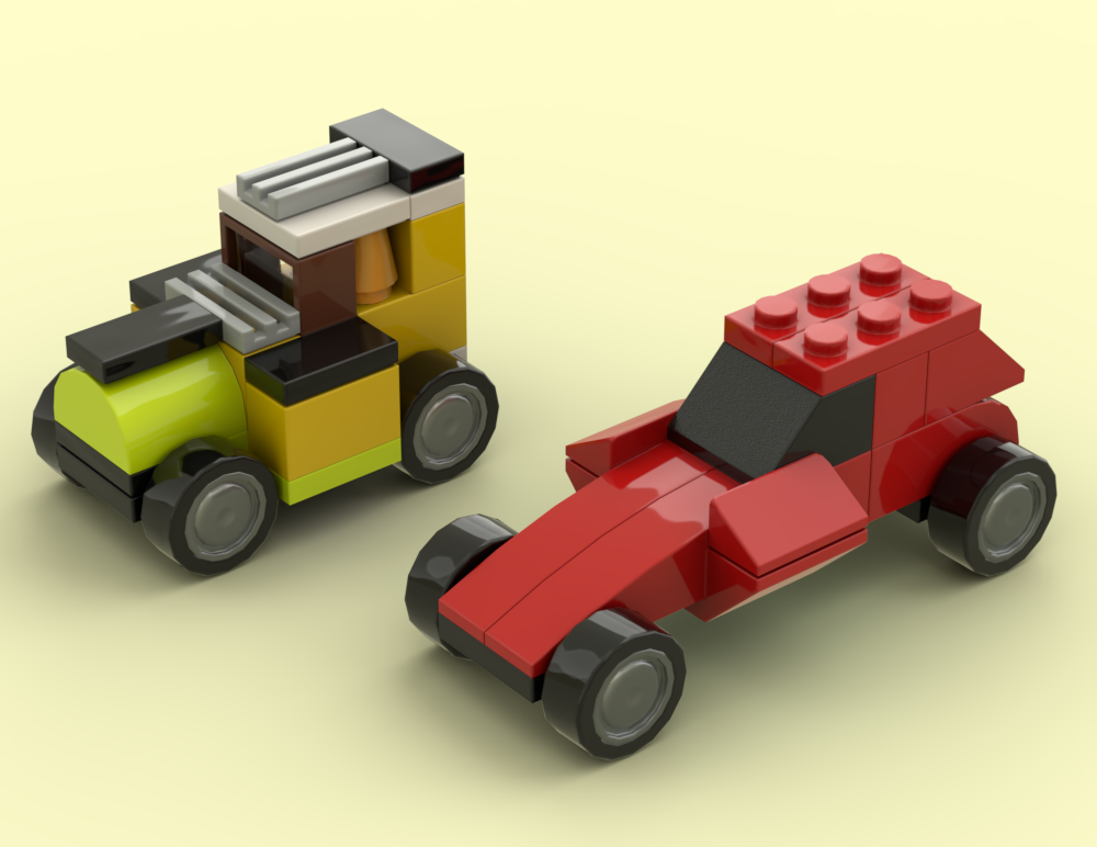 Lego 11001 Cars Collection