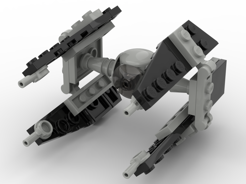 Lego TIE Interceptor