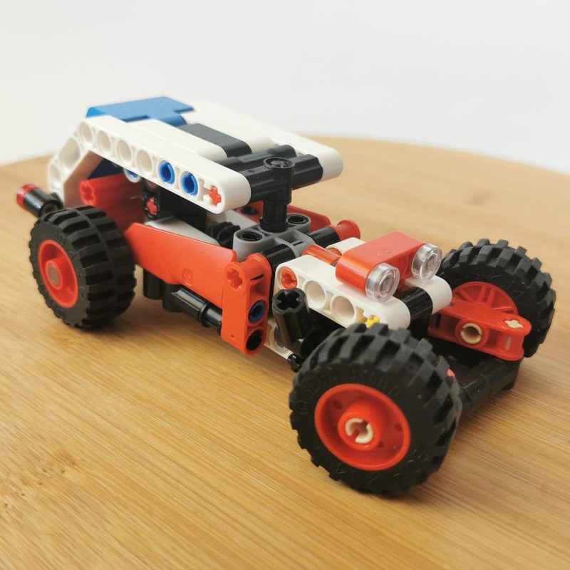 Lego Rat Rod - 42116C UPDATED