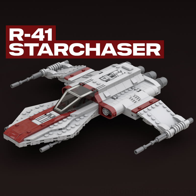Lego R-41 Starchaser