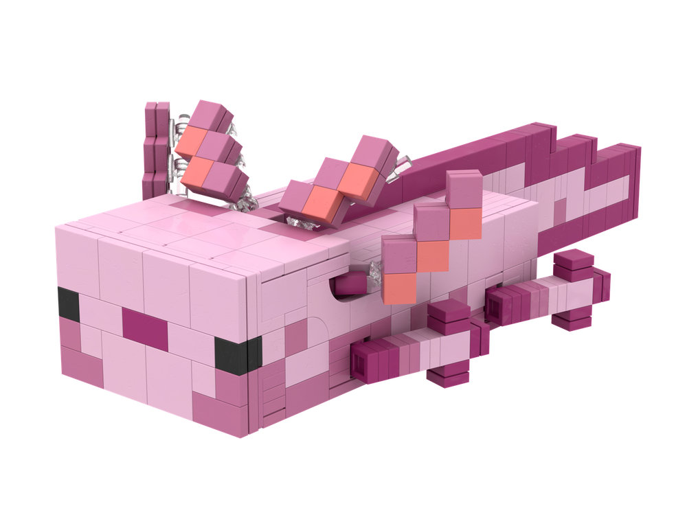 Lego Axolotl