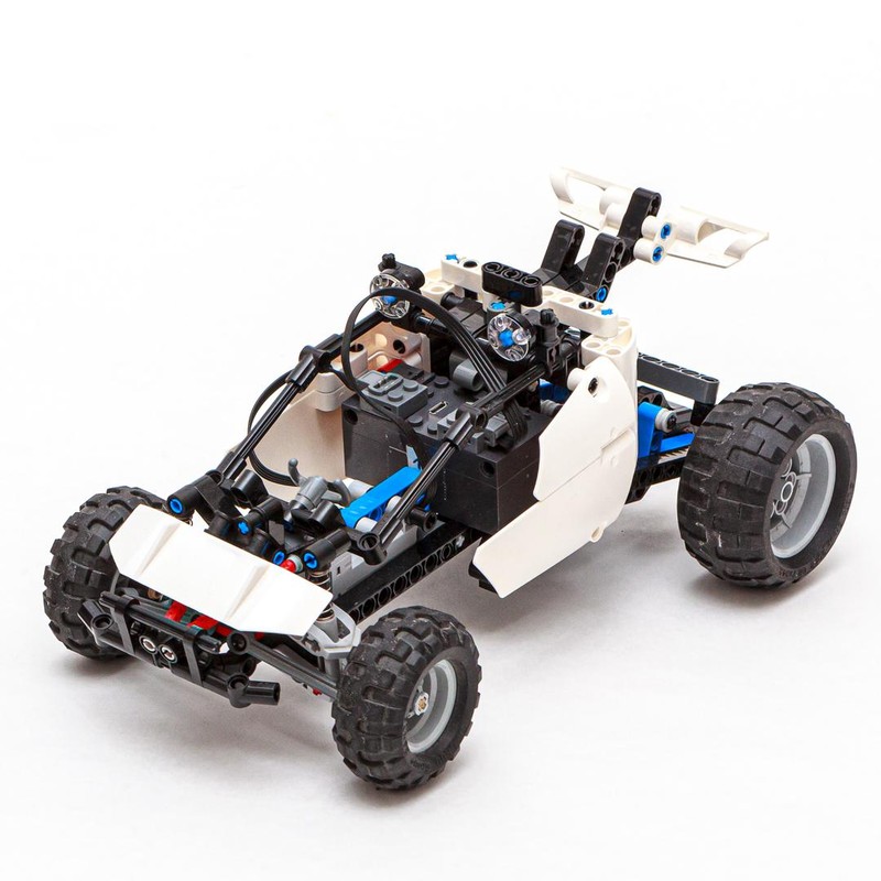 Lego Fast Buggy (8048 alternate)