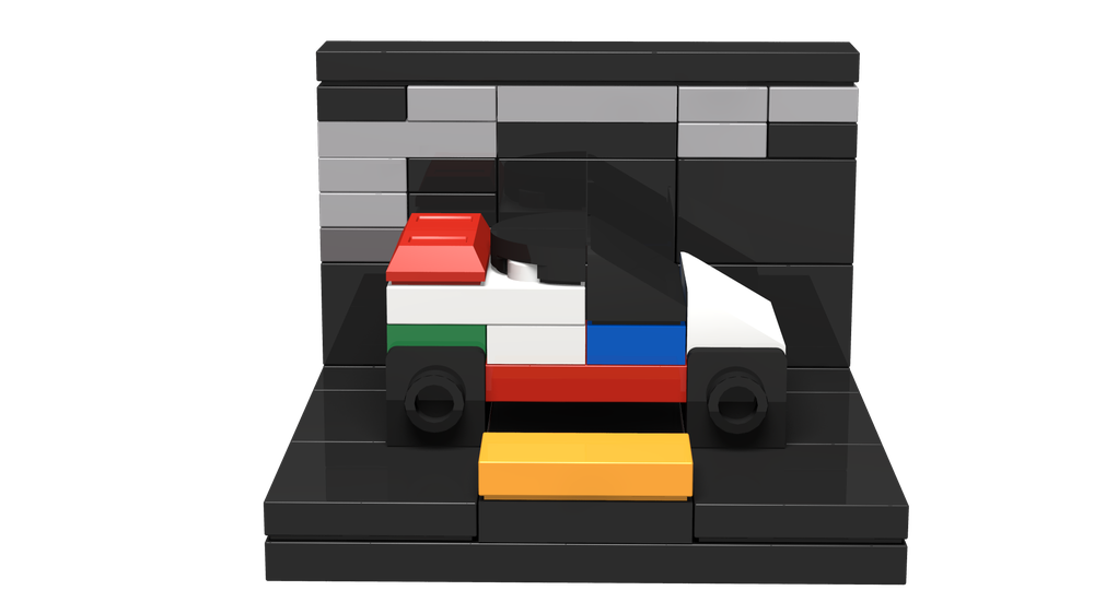 Lego Gran Turismo 4 Mini Toyota RSC