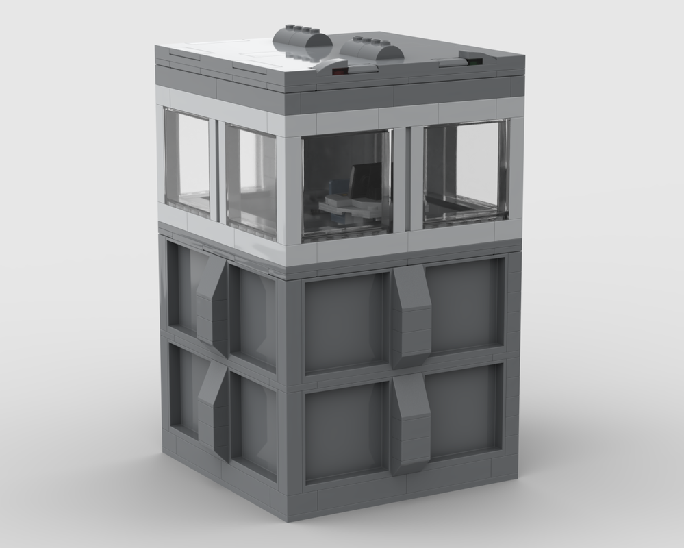 Lego Imperial Wall - Observation Tower