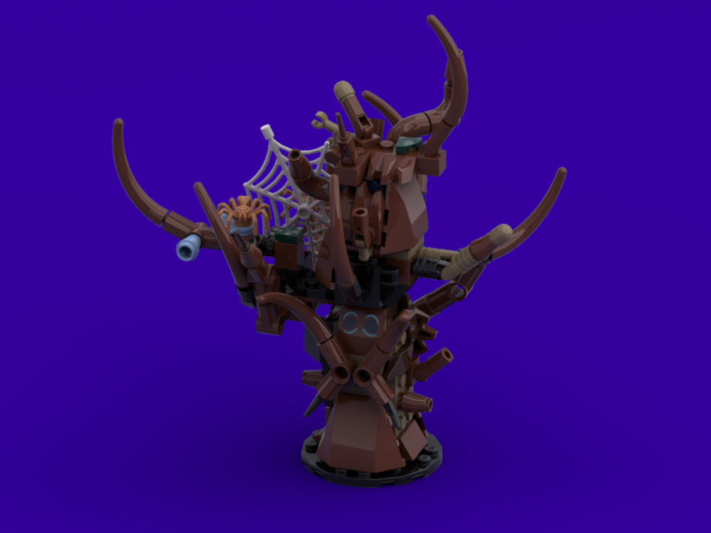 Lego 76434 creepy tree