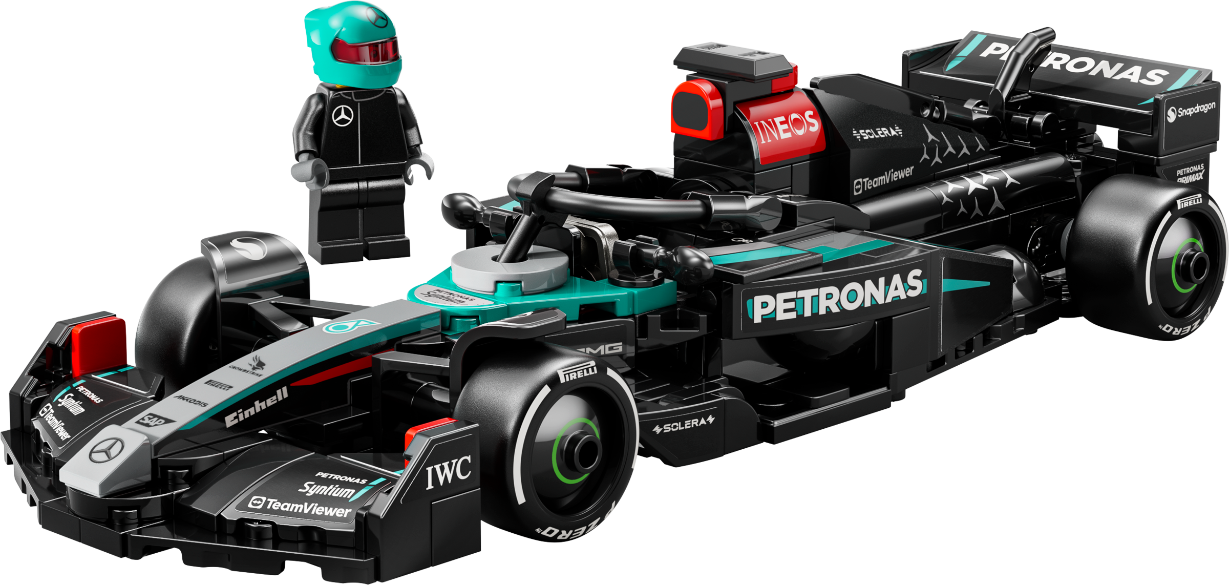 Lego Mercedes-AMG F1 W15 Race Car