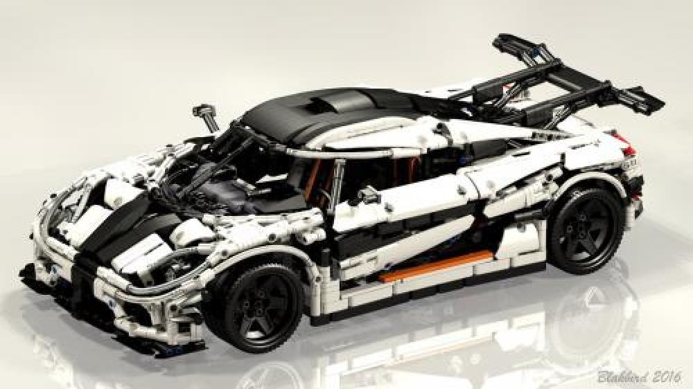 Lego Koenigsegg One:1