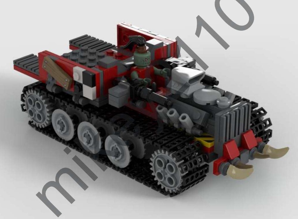 Lego Ork Big Trakk