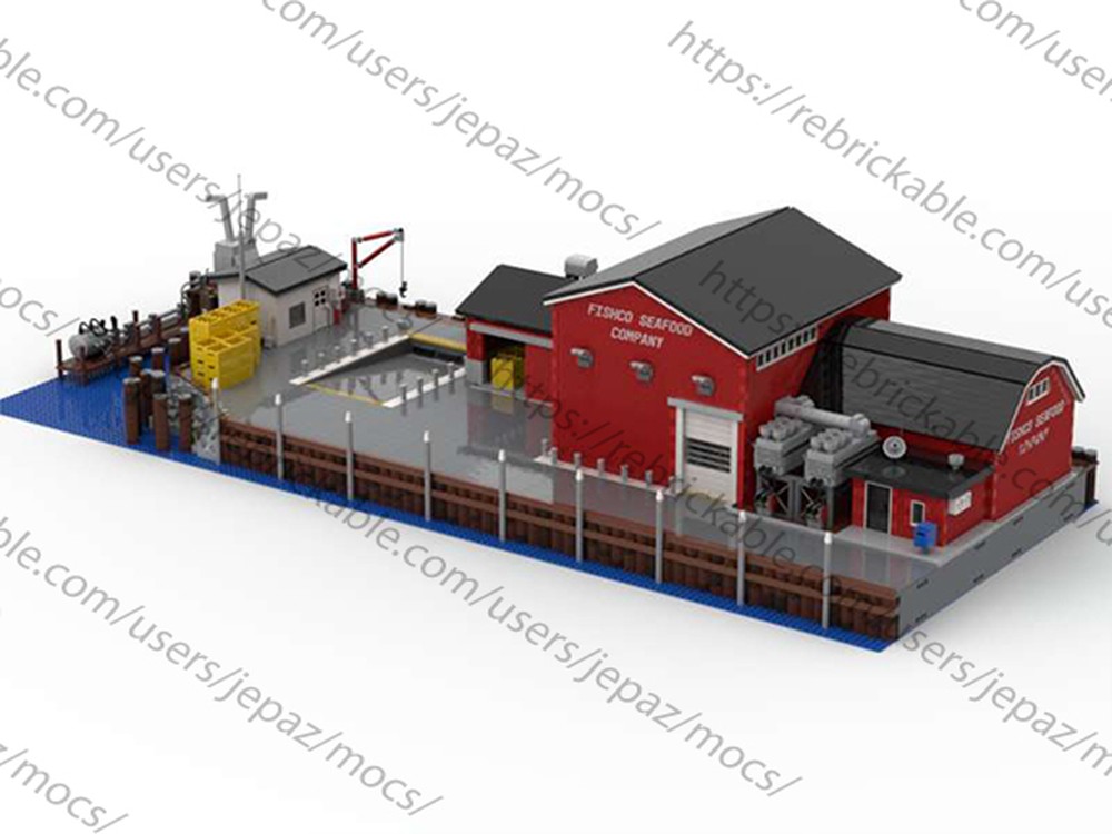 Lego FishCo Full Set MOC