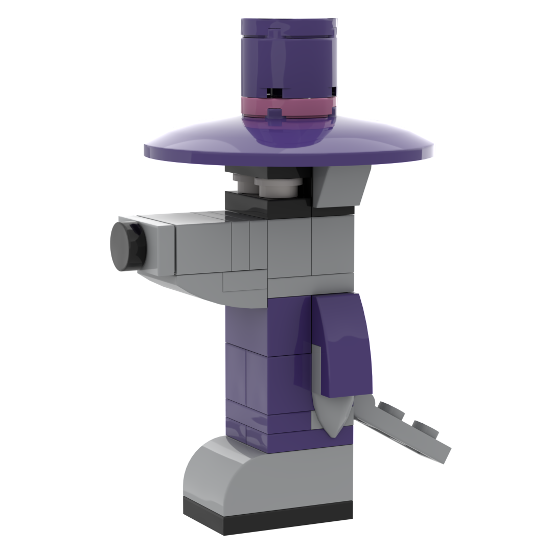 Lego Mr Mystique