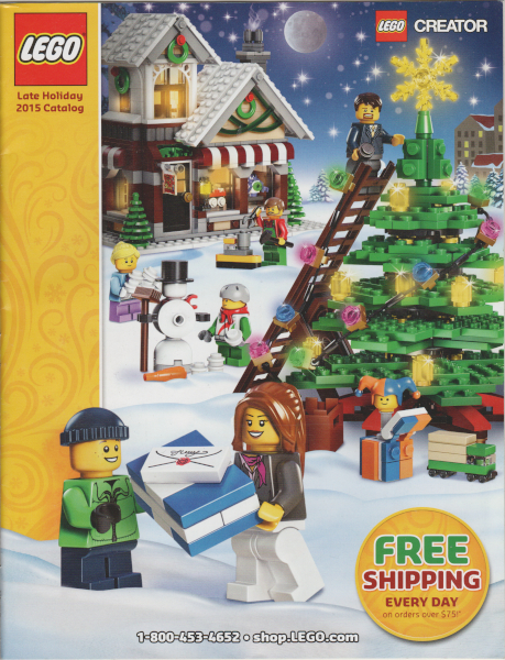 Lego 2015 Shop at Home - Late Holiday (WOR 5289)