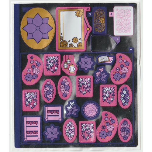 Lego Sticker Sheet for Set 43201-1 / [No Color/Any Color]