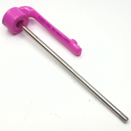 Lego Pen Shaft, with Pocket Clip [Plain] / Medium Dark Pink