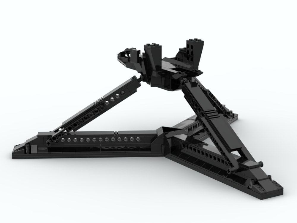 Lego Depeche Danger display stand