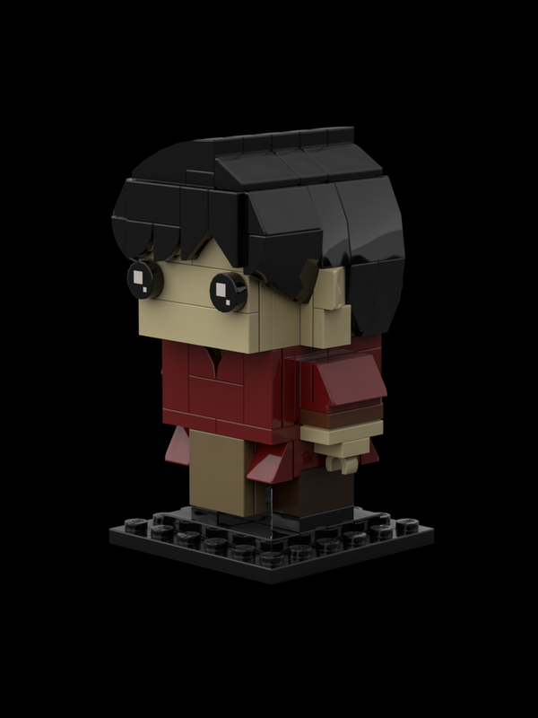 Lego Albert Brudzewski Brickheadz