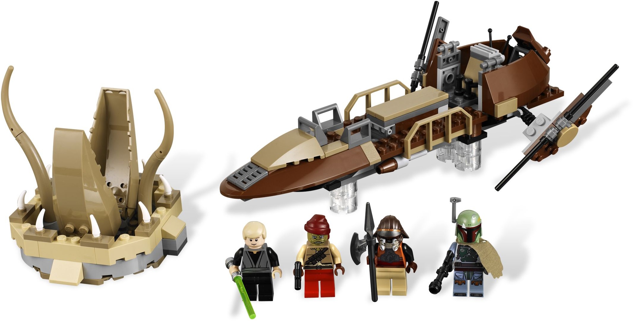 Lego Desert Skiff
