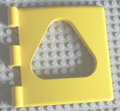 Lego Primo Shape Sorter Chamber Door, Triangular Opening