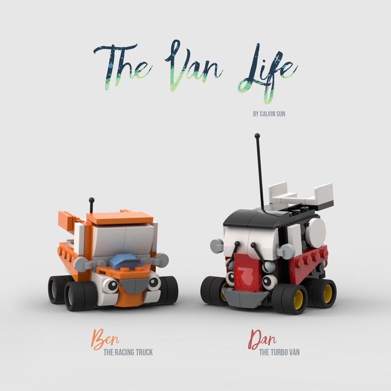 Lego The Van Life: Ben and Dan