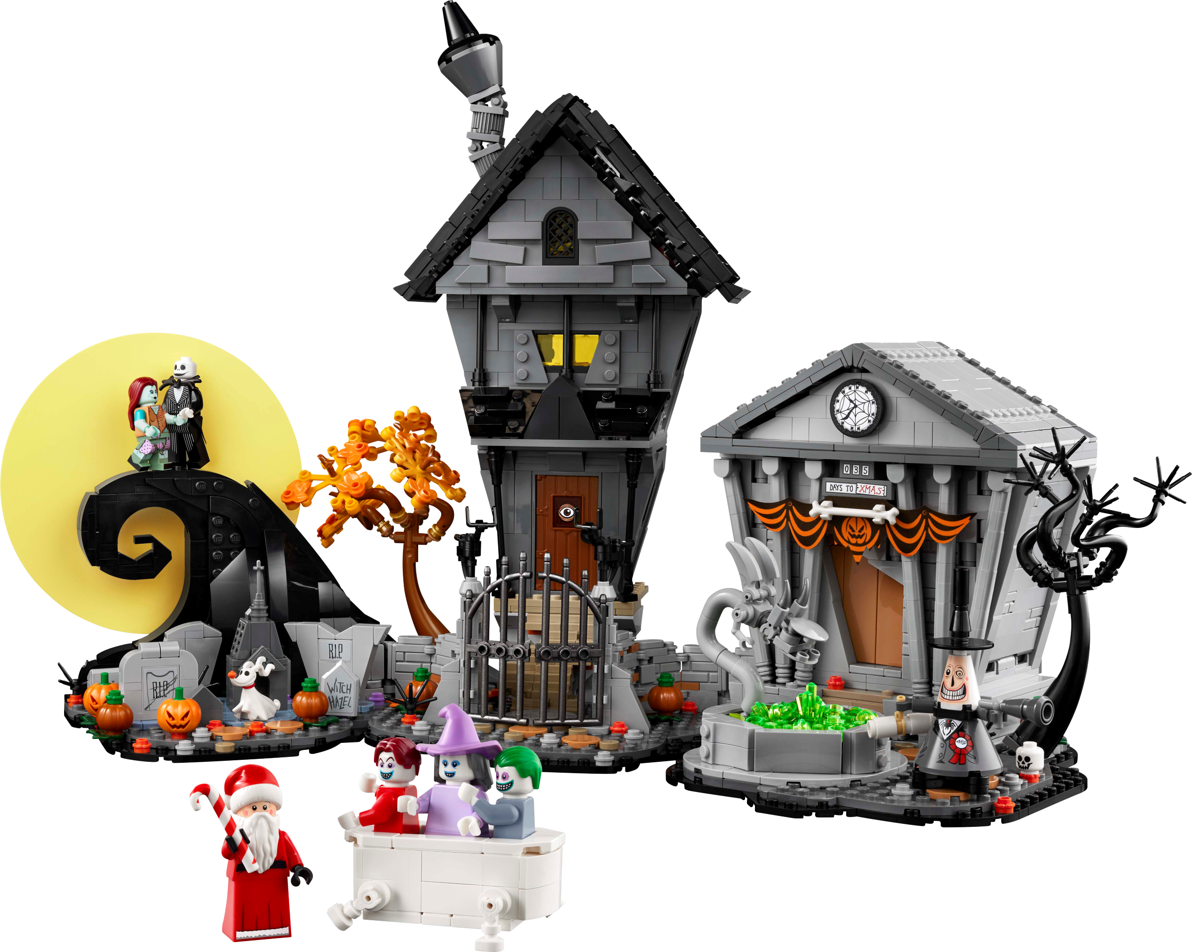 Lego Disney Tim Burton's The Nightmare Before Christmas
