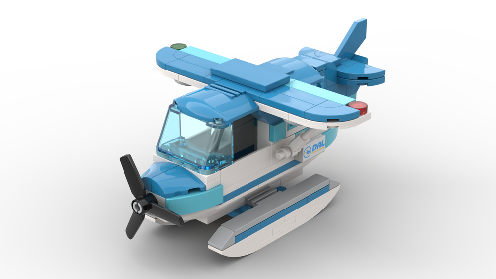 Lego Dodo Airplane