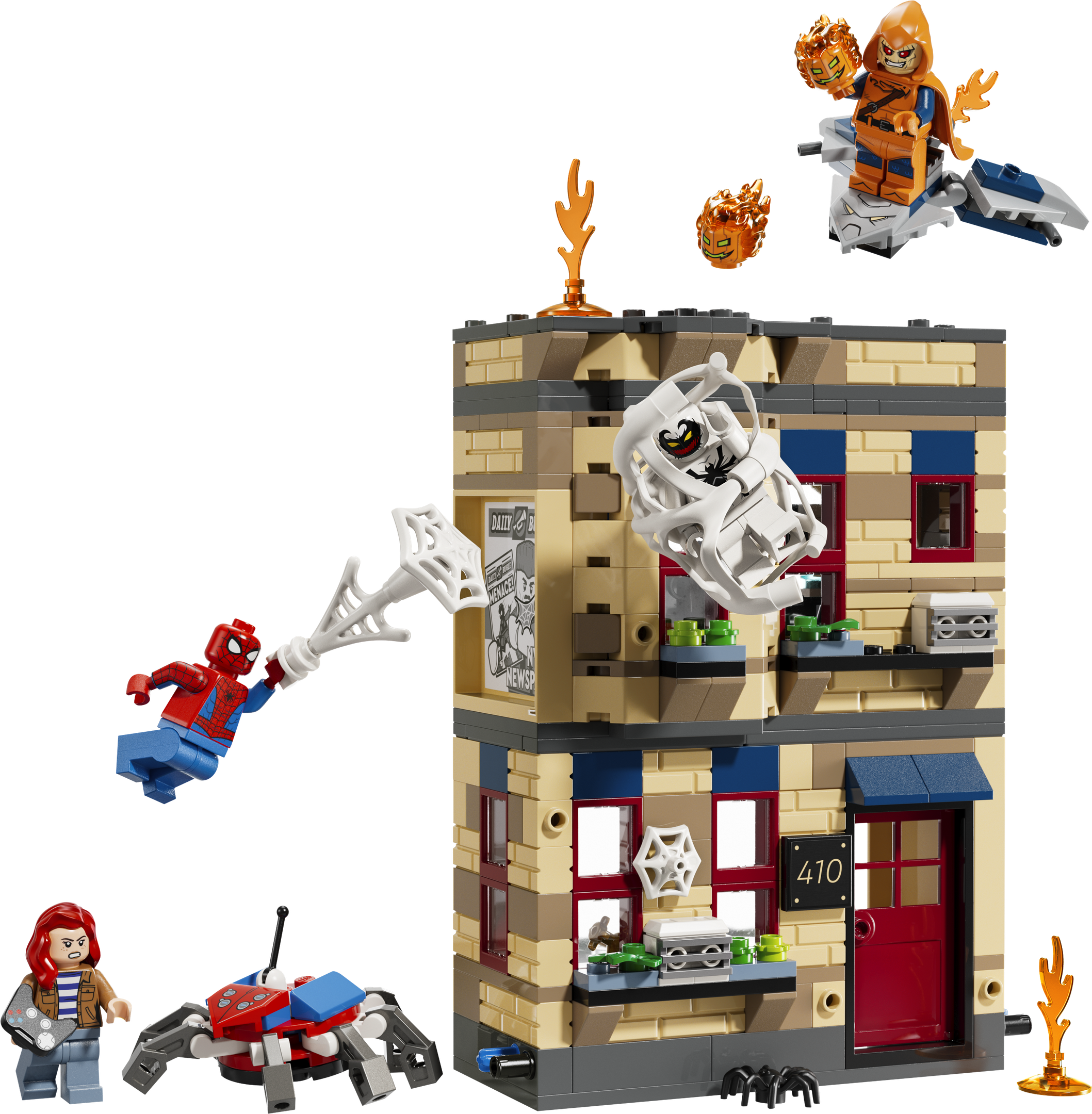 Lego Peter Parker’s Apartment