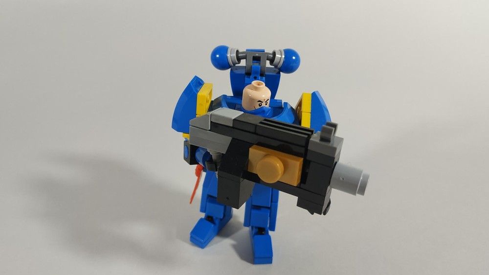 Lego Primaris reiver.