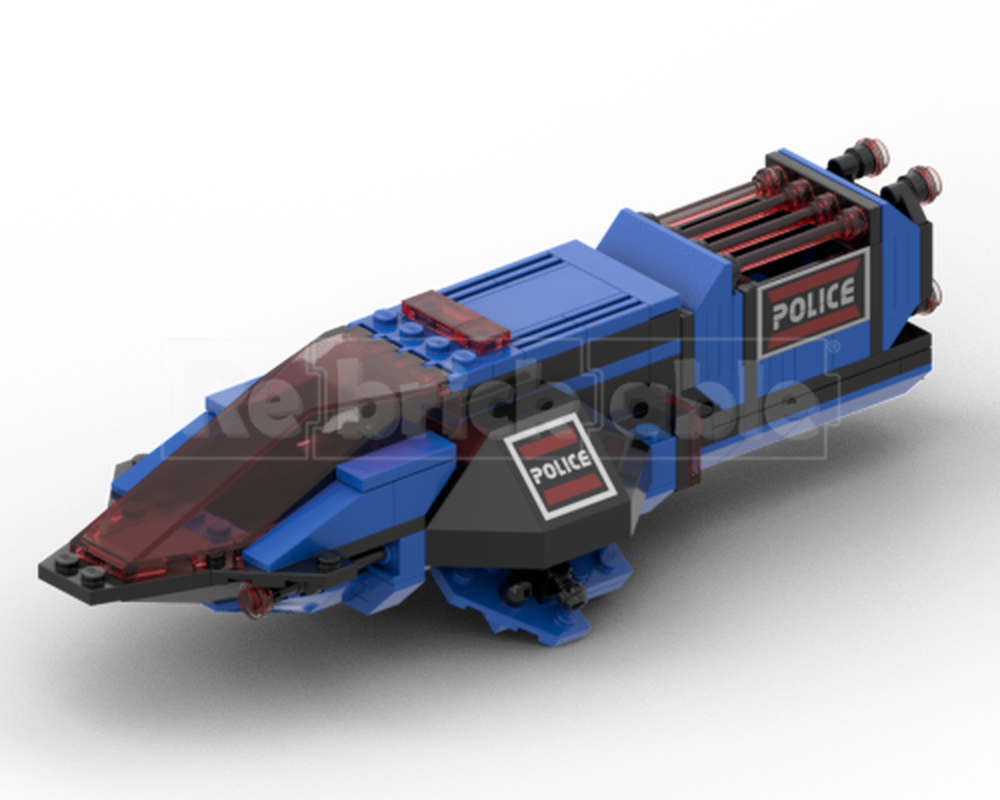 Lego Galatic Peace Keeper remake