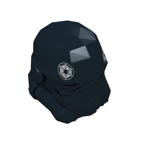 Lego Helmet Stormtrooper, TIE Pilot Print