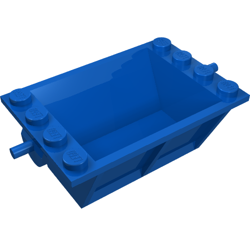 Lego Tipper Bucket 4 x 6 x 2