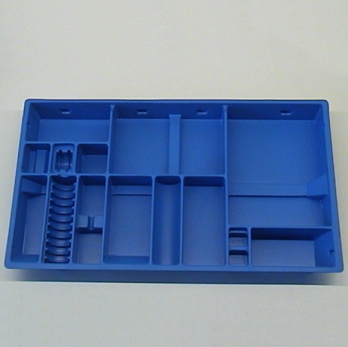 Lego Storage / Sorting Tray, Technic, Fourteen Compartment