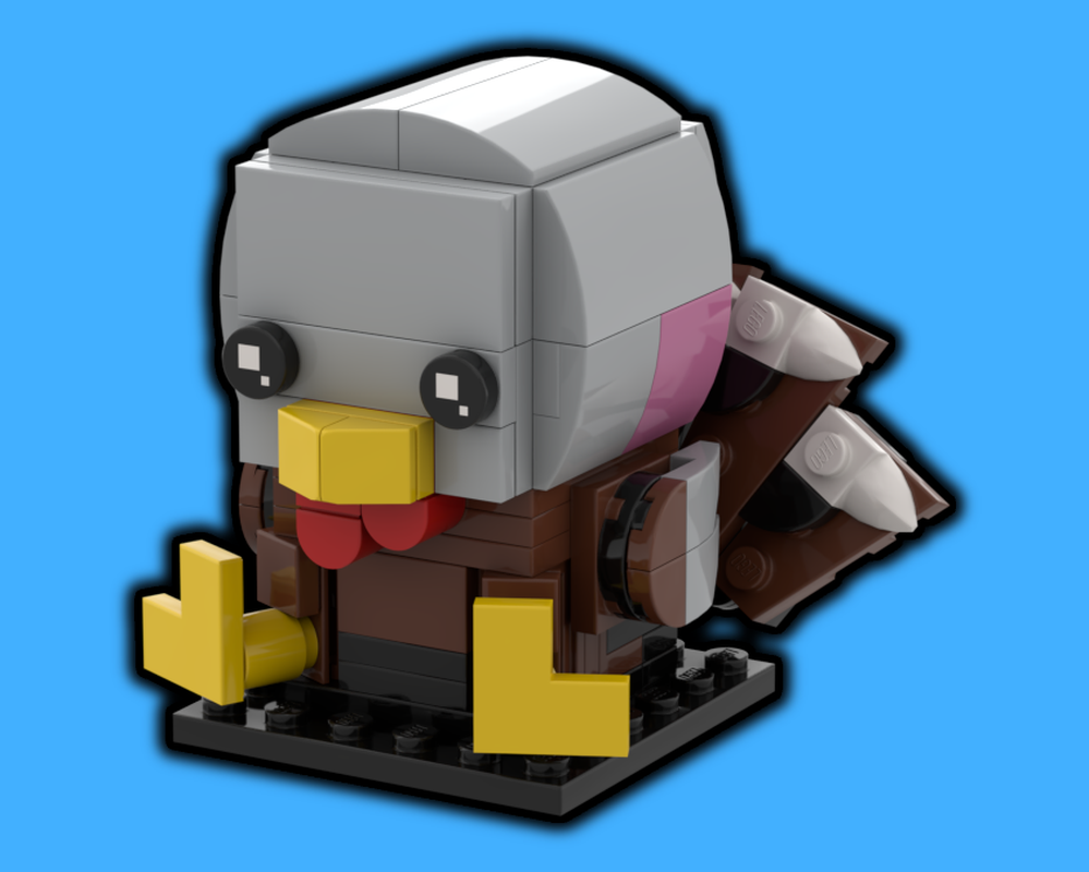 Lego Turkey Brickheadz