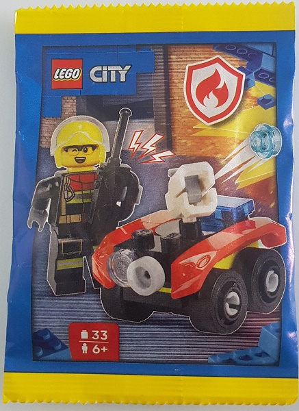 Lego Firefighter