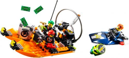 Lego River Heist
