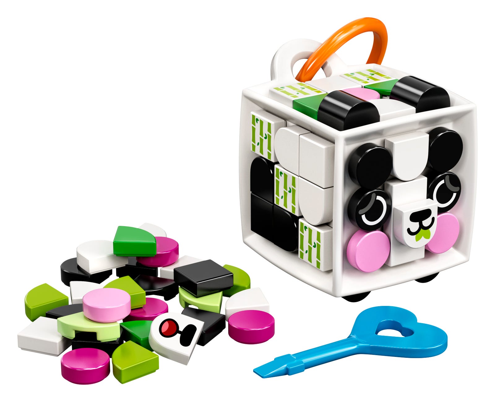 Lego Bag Tag Panda