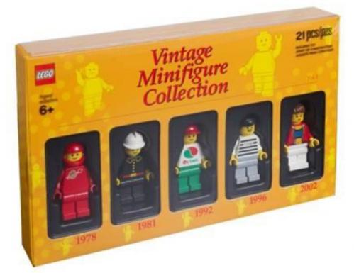 Lego Vintage Minifigure Collection Vol. 1 - 2012 Edition