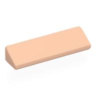 Lego Brick Sloped 30° 1 x 4 x 2/3 / Light Nougat