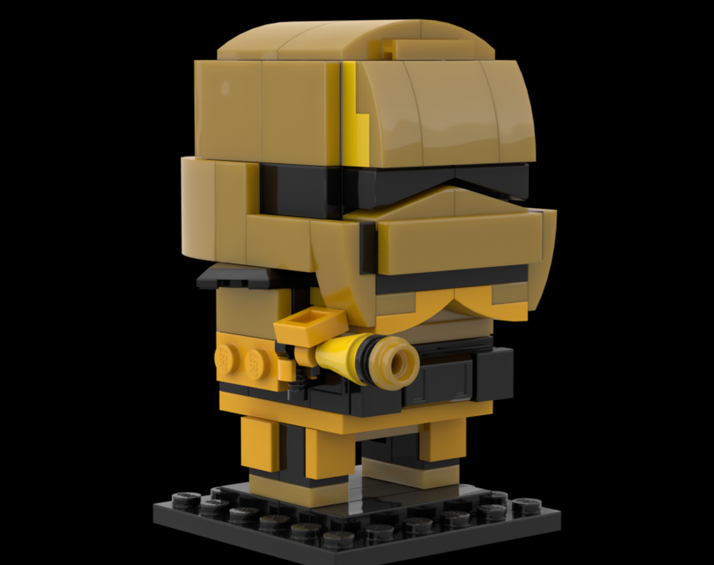 Lego Commander Pyre (Gold)
